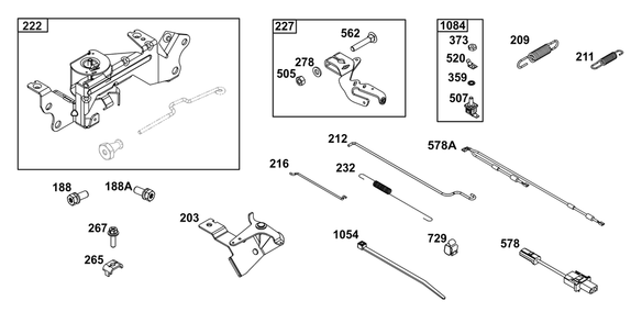 Part Location Diagram of 847479 Briggs and Stratton WIRE ASSEMBLY